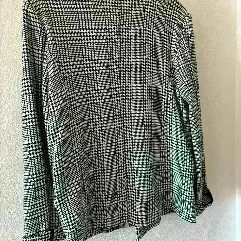 Checker blazer - Picture 4 of 6